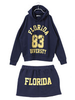 カレッジスウェットSETUP/ネイビー