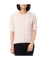 コットンニットプルオーバー/ベビーピンク(071)