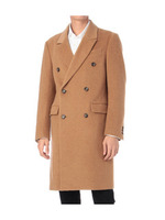 シャギーウール混コート/キャメル(041)