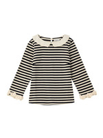 シルケットポンチボーダープルオーバファブリック/ネイビー(393)