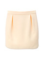 ジャージーミニスカート/ホワイト(004)