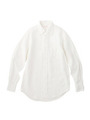 鬼オックスボタンダウンシャツ/ホワイト(001)