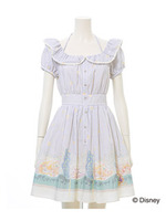 壁の絵ワンピース（ラプンツェルver）/ラベンダー