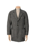 Violet Buffalo Wallows グレンチェックコート/グレー系(813)