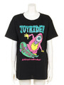 ジョイライド半袖Tシャツ/ブラック