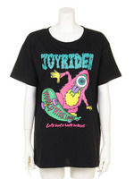 ジョイライド半袖Tシャツ/ブラック