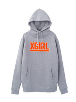 PILE LOGOSWEAT BIG HOODIE/ASH