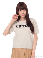 さがら刺繍スウェットプルオーバー/Oatmeal