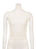 スパンレースタンクトップ/OWHT