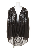 4wayドレープトップス/オフホワイト