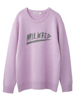 BOYFRIEND  SWEATER  HEAVY METAL/NAVY