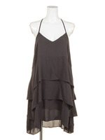 Ditsy Dress【VOLCOM】/VBK