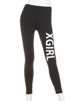 LOGO LEGGINGS/BLACK