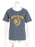 ROCK ISLAND Tee/NVY