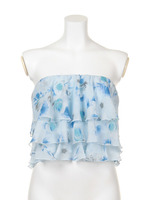 ROSEティアードフリルベアTOP/SAX