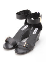 SWNARISSAA ウェッジサンダル/COGNAC