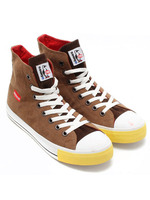 【CHUMS】CHUMS×atmos Sweat Zapatos High/H/BrownxBrown