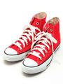 【CONVERSE】コンバース キャンバス オールスター ハイカットスニーカー/RED