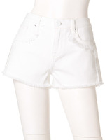 【D-ID】WESTSHORT/SLOUCHY/WHITE
