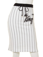 【JOYRICH】The King Rich Athletic Tube Skirt/WHITE