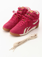 【Reebok】 FREESTYLE HI SUEDE/PINK