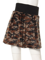 【atmos】CAMO BOA SKIRT/CAMO