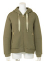 ダンボールZipパーカー/カーキグリーン