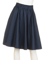 60ダンプサーキュラースカート/オフ白