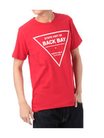 BOSTONロゴTシャツ/レッド系(073)