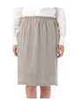HUMANOID ストライプスカート/グレー系(012)
