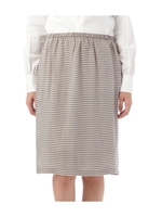 HUMANOID ストライプスカート/グレー系(012)