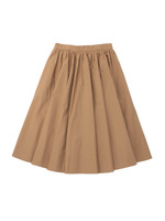 LE GLAZIK ボリュームフレアスカート/ブラック系(015)