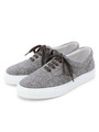 amb ファブリックスニーカー/グレー(012)