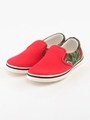 【CROCS】NORLIN ATMOS CAMO SLIP-ON MEN/RED/WHITE
