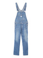【X-girl x WRANGLER】OVERALLS/LtINDIGO