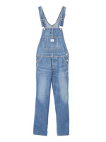 【X-girl x WRANGLER】OVERALLS/LtINDIGO