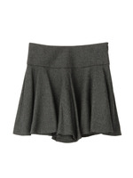 ウールフレアーショートパンツ/ベージュ系(052)