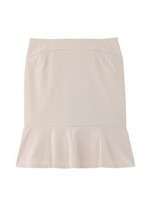 ジャージマーメイドスカート/ベージュ(052)