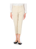 ジャカードクロップドパンツ/ベージュ系(051)