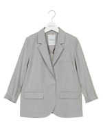 セットアップ七分丈JK/BLK