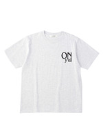 フロッキーロゴTシャツ/グレー(012)