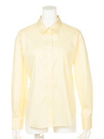 ベーシックシャツ/ライトイエロー