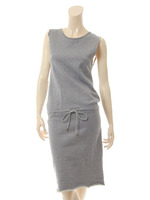 裏毛ノースリワンピ/GARY