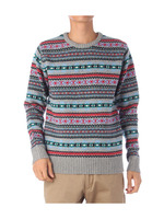 5Gフェアアイルプルオーバーニット/グレー系(012)