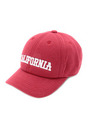 CALIFORNIAロゴキャップ/レッド系(064)
