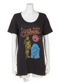 NEON STAR WARS　チュニックTシャツ/Jet Black