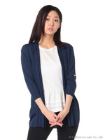 R/NトッパーC/D7分袖/コン