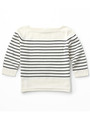 WHOLE GARMENT GUERNSEY SWEATER/レッド系(163)