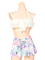 【Sweet Flavor】south island３点セット/ホワイト