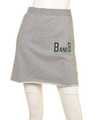 【BED＆BREAKFAST】Heavy Cotton Jersey Skirt/GRAY
